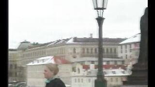 Dagadt amatőr hatalmas cickós magyar hölgyemény popóba rakva