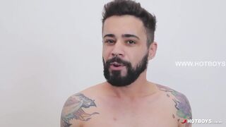Brazil csávót döngetik a méretes farkú néger pasik