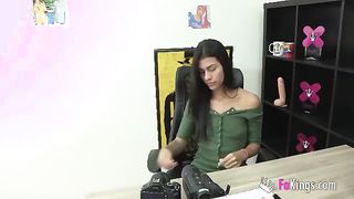 Amatőr latina tini kiscsaj castingja