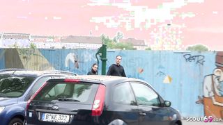 Amatőr német tini bige anál castingja