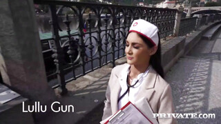 Private - Lullu Gun keményen popsiba tolva