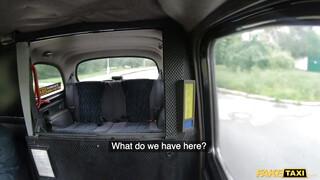 Fake Taxi - Tini csajszi jól cidázza a taxist