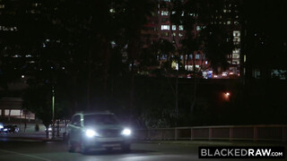 BlackedRaw - Avery Christy néger csávóval kúr