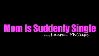 Moms Teach Porno - Lauren Phillips szőrös picsája meghágva