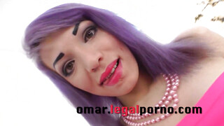 Legalporno - Bula piercinges orosz kisasszony hátsó bejáratba kefélve