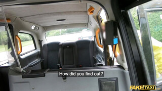 Fake Taxi - Mia Rose a maszkos méretes didkós tini