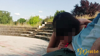 Amatőr kolumbiai házastárs a szabadban dug