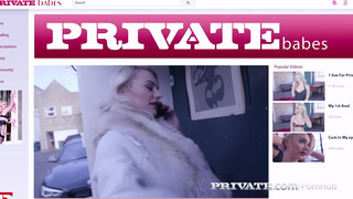 Private.com - A hatalmas mellű Elizabetha Romanova rábukik a farokra