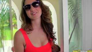 RealityKings - Keegan a kicsike cickós nőci
