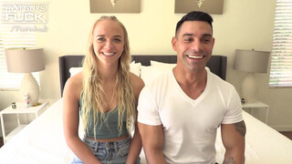 Világos Szőke spiné és az izmos manus - Hot Guys Fuck