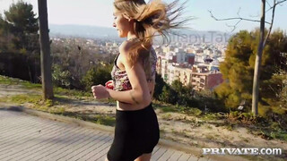 Private com - Tiffany Tatum borotvált puncija bekúrva