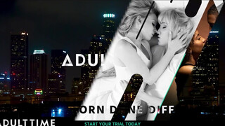 ADULT TIME - Alexa Tomas a izgató kicsike tőgyes milf