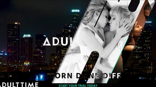 ADULT TIME - Honey Gold a bombázó gamer lány