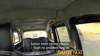 FakeTaxi - Fiatal spiné rábukik a faszra