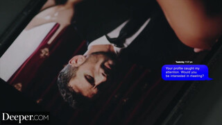 Deeper - Avery Cristy idősebb hapsival kúrel