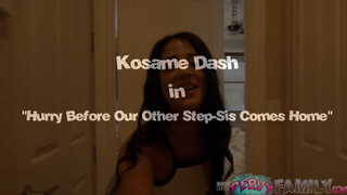 Kosame Dash a kukac kedvelő húgi