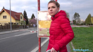 Public Agent - Amatőr kiscsaj pénzért bekúrva