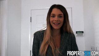 PropertySex - Gabbie Carter az óriás cicis izgató tini