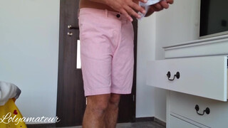 lolyamateur - Hatalmas mellű asszony popóba tolva