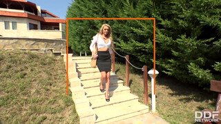 Amber Jayne punciját összegecizik