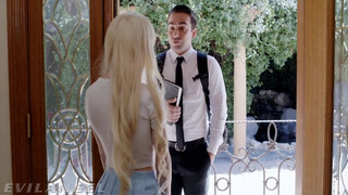 EvilAngel - Kenzie Reeves kikezd a sráccal
