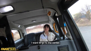 Fake Taxi - Csöcsös nimfó olasz kiscsaj