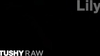 TUSHYRAW - barna csaj méretes pinája alaposan megdöngetve