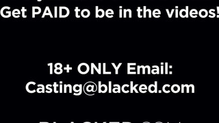 BLACKED - Keisha Grey csoki sráccal kúr
