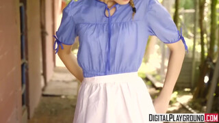 DigitalPlayground - Jillian Janson a fullos amish nőci