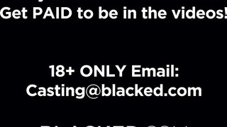 BLACKED - Kendra Sunderland három néger hapsival