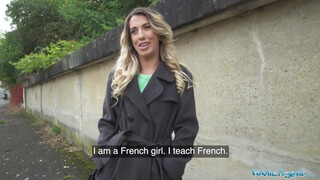 Public Agent - Vékony francia nőci felszedve