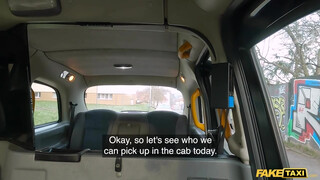 Fake Taxi - Eva Berger meghágva a taxiban