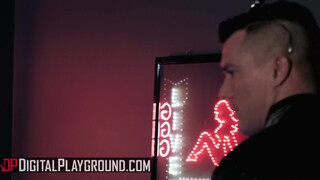Digital Playground - Kali Roses a tetovált táncos bige