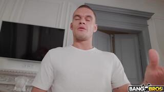 BANGBROS - Max Dior a dögös latina bige