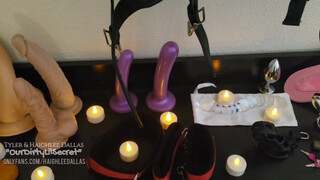 ourdirtylilsecret - Fiatal kisasszony dildót közösül a pasija análjába