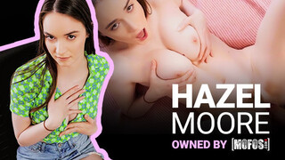 Mofos - Hazel Moore a méretes kannás félénk nőci