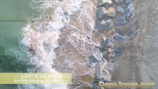 Fiatal orosz csoki Mary Rock durván megdöngetve