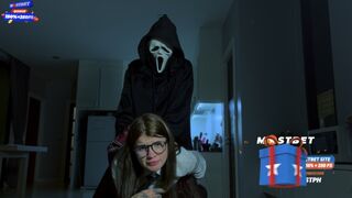Durva anál üvöltéssel – sikoly pornó paródia