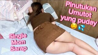 Pinay szingle anyuka szellent a durva dugás után