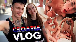 Chihuahuasu vlog: basszus, horvátország hardcore volt! hármas egy frissen megismert hapsival